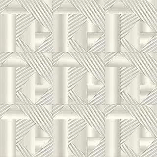 NUFLR Peel and Stick Floor Tiles, Self Adhesive Floor Tile, Vinyl Flooring Waterproof for Bathroom Kitchen Living Room DIY Grey Line 30x30cm 10pcs(11.8 x 11.8 inches)