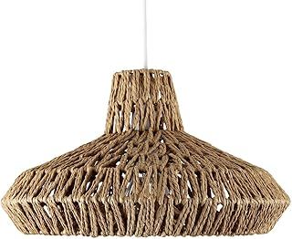 MiniSun | Natural Woven Ceiling Light Shade | Pendant Lights, Home Décor & Improvement Essential