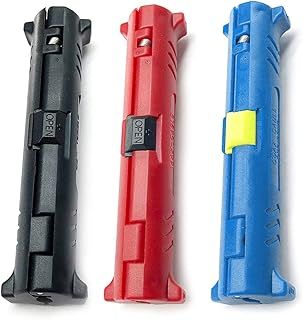 3PCS Wire Stripper Stripping Pen Multi-Function Electric Wire Stripper Pen Cable Cutter Stripping Machine Pliers Tool Crimper Pliers Crimping Stripping Cable for Audio TV