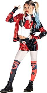 Harley Quinn Costume Girl Dc Comics