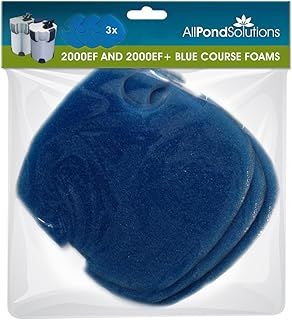 Replacement Coarse Foams fits All Pond Solutions 2000EF and 2000EF+ Aquarium External Fish Tank Filter - Pads Media