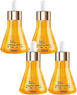 Flysmus Revitapeptide Reversal Serum, Bosin Peptide Serum, Damage Reversal Serum, Collagen Peptide Serum Anti-Ageing Essence, Anti-Wrinkle Filling Liouid for Face 50ml (4Pcs)