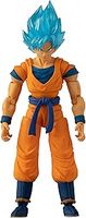 BANDAI Dragon Ball Evolve Anime Figure, Action Figures Anime Gifts And Anime Merch From Dragon Ball Manga And Anime Goku Toy, Super Blue Goku Figure, 12.5 cm