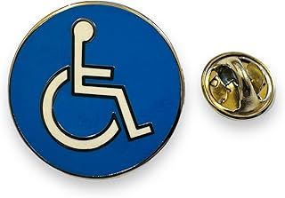Blue Disabled Pin Badge
