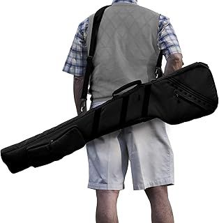 BIG TEETH Golf Carry Bag Lightweight Travel Bag Case Golf Club Sunday Bag Waterproof Multi Colors