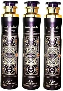Arabian Air Freshener Bundle (3 x 300ml) Dubai, Luxury Scent, Long Lasting Fragrance (3 Feminine Scents)