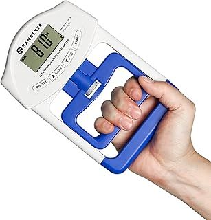 Handexer Grip Strength Tester, Digital Hand Dynamometer, Grip Trainer