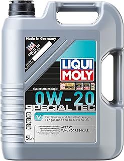 LIQUI MOLY Special Tec V 0W-20 | 5 L | Synthesis technology motor oil | SKU: 20632