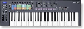 Novation FLkey 49 MIDI Keyboard Controller — Seamless FL Studio Integration with Chord Mode and Scale Mode. All the software you need for Music Production