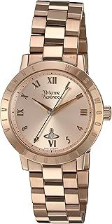 Vivienne Westwood Bloomsbury Women's Quartz Watch with Analogue Display and Stainless Steel Bracelet