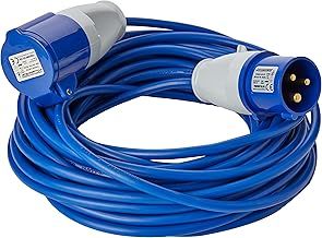 Powermaster 981201 Extension Lead 16A 230V 14m 3 Pin