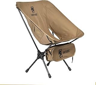 OneTigris PROMENADE Folding Camping Chair, 150kg Capacity Compact Outdoor Chair for Camping Hiking Garden Travel Beach Picnic Lightweight Backpacking