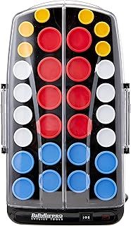 BaByliss Pro Heated Ceramic Roller Set - Pack of 30 Pieces