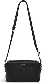 RADLEY London Tavistock Mini Zip Around Crossbody for Women, in Soft Grained Leather, with Adjustable Strap