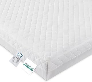 Eco Breathable Hypoallergenic Waterproof Toddler and Baby Quilted Ultra Thick Cot Bed Mattress (120 x 60 x 13cm)
