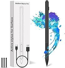Surface Pro 7/8/9/6/10/11/Go Pen Stylus for Microsoft – Surface Pen Compatible with Surface Pro/Book/Laptop/Go/Studio, with Palm Rejection and Rechargeable, 4096 Pressure Sensitivity Windows Stylus