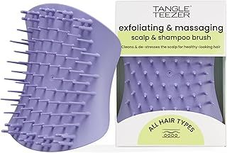 Tangle Teezer | The Scalp Exfoliator & Massager | Perfect for Hair Treatment & Scalp Detox | Lavender Lite