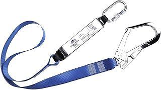 Portwest Single Webbing Lanyard With Shock Absorber, Size: One Size, Colour: Royal Blue, FP50RBR