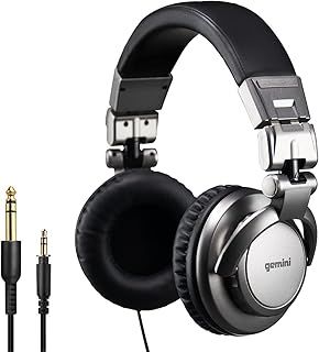 Gemini DJX-500: Professional DJ Headphones