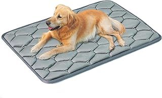 Dog Crate Mattress,Washable Soft Kennel Pads,Pet Bed Blanket Dog Crate Mat Suitable for 36 inch Cage,Dog Bed Mats for Large Dogs and Cats(89x56cm,Grey)