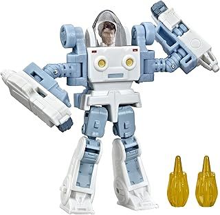 Transformers Studio Series Core Class The The Movie Exo-Suit Spike Witwicky Figure, Ages 8 and Up, 8.5 cm, Multicolor,F3142