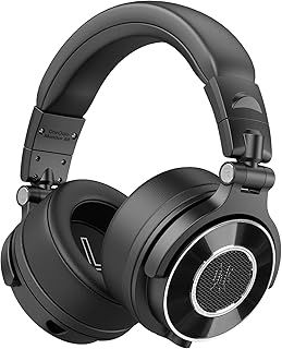 OneOdio Monitor 60 Professional Studio Headphones Hi-Res Audio, Excellent Noise Isolation & Comfort, Foldable Headphones Over Ear with Detachable Cables for Studio Mastering Mixing Reording DJ