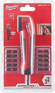 Milwaukee 4932471274 Shockwave Impact Duty Right Angle Attachment 11 Piece