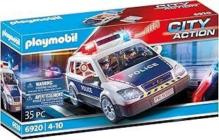 Playmobil 6920 City Action Police Squad Car with Lights and Sound