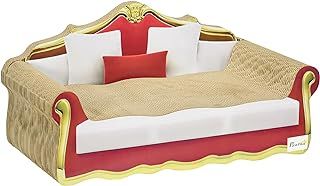 PawHut Cat Scratching Board, Cardboard Lounge Sofa with Catnip, 58 x 29.5 x 29cm