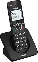 VTech ES2000 DECT Cordless Phone with Nuisance Call Blocker,Easy-to-Read Backlit Display,ECO Mode,Landline Phone with 18 Hours Talk-time,Volume Booster,Handsfree Speakerphone,Speed Dial,Single Handset