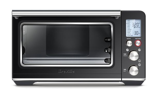 Breville BOV860BTR Smart Oven Air Fryer and Convection Oven, Black Truffle