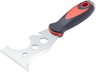 Fit For The Job 13 in 1 Multi Scraper Tool, Paint Remover, Multi Stripper and Wallpaper Scraper, Professional Painters & Decorators Tool for Fast Paint and Wallpaper Removal