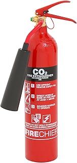 FXC2 CO2 Extinguisher, Aluminium, XTR, 2 kg, Red