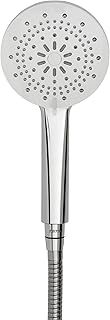 Triton Showers Shower Head | Olivia | Water | 5 Setting Spray | High Pressure Shower Heads | Universal | Chrome | Head Set | Shower Accessories