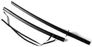 Martial Arts Black Polypropylene Sparring Bokken With Scabbard