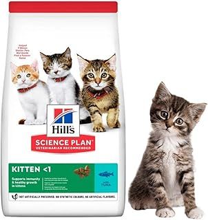 Hill's Science Plan Kitten Dry Food Tuna Flavour 1.5kg