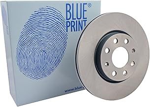 Blue Print ADZ94332 Brake Disc Set (2 Brake Disc) front, internally ventilated, No. of Holes 6
