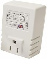 Tacima SC5474W/BP Step Down Voltage Convertor,220/240 Volts down to 110/120 Volts – Maximum Load 50VA (Approximately 50Watts)