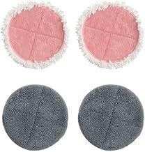 Spare Pads for the AirCraft PowerGlide City | Machine-Washable Microfibre Pads | Pack of 4
