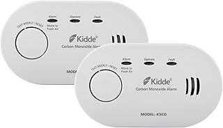 Kidde Lifesaver Carbon Monoxide Alarm 5CO Twin Pack