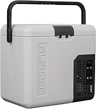 Alpicool P18 18L Mini Car Fridge 12v Car Refrigerator Portable Quiet Camping Freezer Vehicle Truck RV Boat Electric Cool Box for Driving Travel Outdoor Picnic