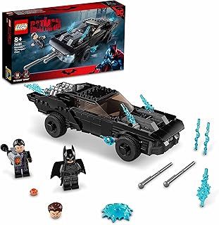 LEGO DC Batman Batmobile: The Penguin Chase 76181 Building Kit; Cool, Collectible Batman and The Penguin Toy; Super-Hero and Batmobile Playset; Great Birthday Gift for Kids Aged 8 and up (392 Pieces)