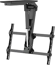 Allcam Electric Motorised TV Ceiling Bracket Compatible with most 42" - 65" LCD/LED TVS up to Mount Size 600x400
