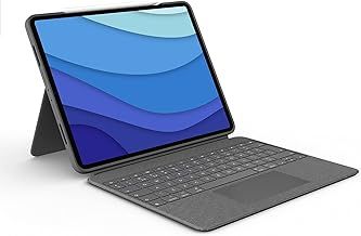 Logitech Combo Touch for iPad Pro 12.9-inch - UK QWERTY