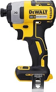 DEWALT DCF887N XR 18V 3 Speed BL Impact Driver Naked-Body ONLY, 18 W, 18 V, Multi, Bare Unit