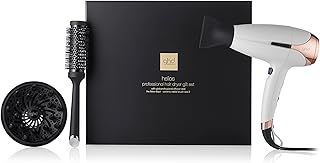 ghd Helios Professional Hair Dryer - Lightweight, Fast Styling, Ultimate Styling Control - for All Hair Types (UK Plug)
