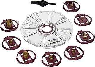 Milescraft 1201 Base Plate/Bushing Set for Routers Medium