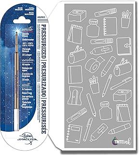 Fisher Space Pen Refill Blue Ink 1,2,3 Fine, Medium or Broad Refills, Pressurised Refills Writes Underwater, on Wet Paper, Grease and Upside Down! (1, Medium)