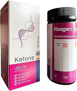 Ketone Keto Urine Test Strips Accurately Measure Your Fat Burning Ketosis Ketones Levels 100 Strips