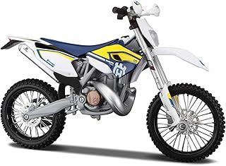 Maisto Husqvarna FE 501 Motorbike Build-It-Yourself Die-Cast Model Kit - 1:12 Scale